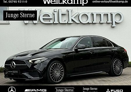 Mercedes-Benz C 300 d AMG+Panorama+19"+360°+Totwinkel+Ambiente