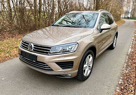 VW Touareg Volkswagen V6 TDI Terrain Tech 4Mot Kamera AHK ACC
