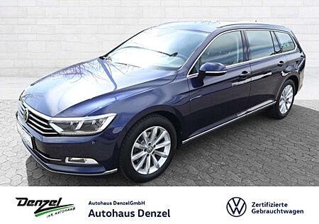VW Passat Variant Volkswagen Highline 2.0 TDI DSG NAVI/STDZHG
