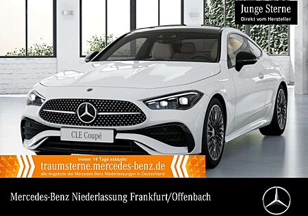 Mercedes-Benz CLE 220 d AMG+NIGHT+PANO+360+BURMESTER+KEYLESS+9G