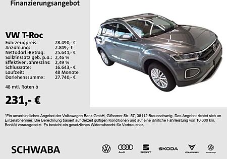 VW T-Roc Volkswagen Life 1.5 TSI DSG *ACC*LED*NAVI*VIRTUAL*16*