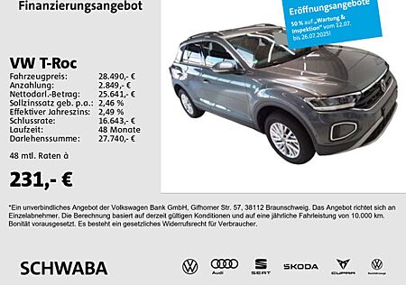 VW T-Roc Volkswagen Life 1.5 TSI DSG *ACC*LED*NAVI*VIRTUAL*16*