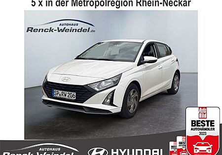Hyundai i20 Select 1.2 Benzin Navi Apple CarPlay Android Auto