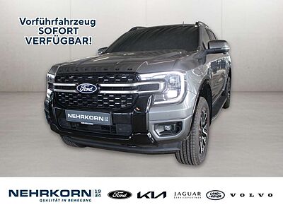 Ford Ranger Platinum Automatik LEDER AHK ROLLO STDH