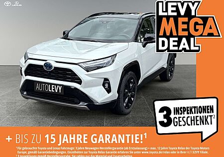 Toyota RAV 4 RAV4 2.5 Hybrid Style *NAVI*PDC*SHZ*CARPLAY*AA*