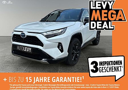 Toyota RAV 4 RAV4 2.5 Hybrid Style *NAVI*PDC*SHZ*CARPLAY*AA*