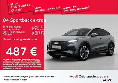 Audi Q4 e-tron 55 qu. S line Virtual+/Wärme
