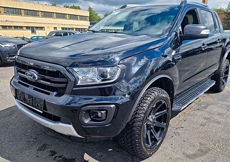 Ford Ranger Wildtrak Doppelkabine 4x4 Standheizung