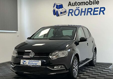 VW Polo Volkswagen 1.0 BlueMotion Allstar 5-Türer