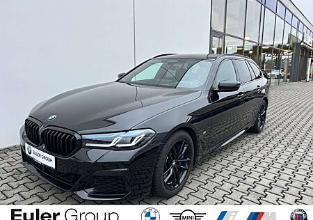 BMW 530 d A M-Sport Sportpaket HUD Luftfederung AHK-klappb