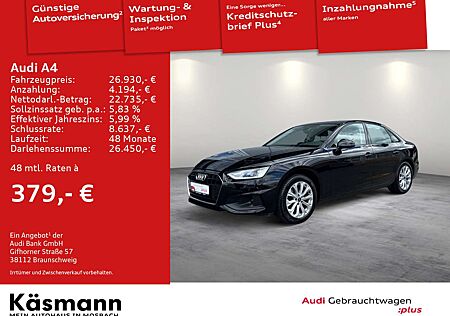 Audi A4 Lim. 35TDI NAV SHZ PDC GRA BT MFL