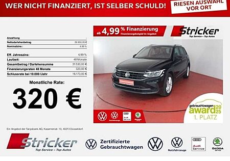 VW Tiguan Volkswagen United 2.0TDI DSG 320,-ohne Anzahlung AHK Travel