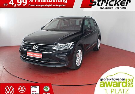 VW Tiguan Volkswagen United 2.0TDI DSG 319,-ohne Anzahlung AHK Travel
