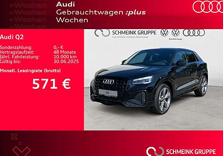 Audi Q2 35 TFSI S tronic 2x S line AHK Sonos Matrix