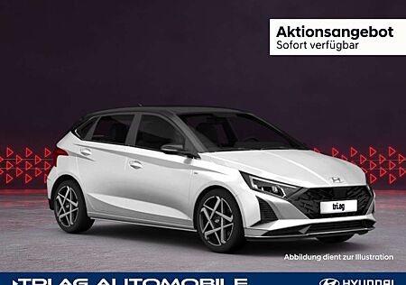 Hyundai i20 Prime SHZ Navigation Einparkhilfe mit Kamera