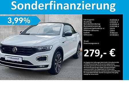VW T-Roc Volkswagen Cabrio 1.5 TSI DSG R-Line BEATS LEDER DCC AHK 19"