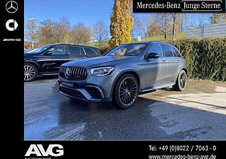 Mercedes-Benz GLC 63 AMG Mercedes-AMG GLC 63 S 4M+ PANO|HUD|PERF-AB|21 Navi