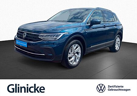 VW Tiguan Volkswagen 1.5 TSI Life Klima Navi LED Sitzh. RFK