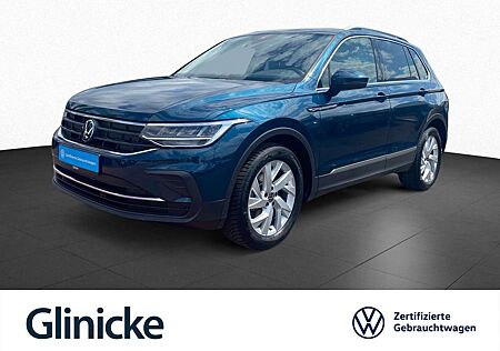 VW Tiguan Volkswagen 1.5 TSI Life Klima Navi LED Sitzh. RFK