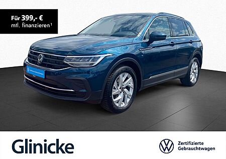 VW Tiguan Volkswagen 1.5 TSI Life Klima Navi LED Sitzh. RFK