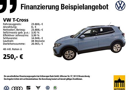 VW T-Cross Volkswagen 1.0 TSI Life DSG *NAVI*IQ.DRIVE*ACC*LED*