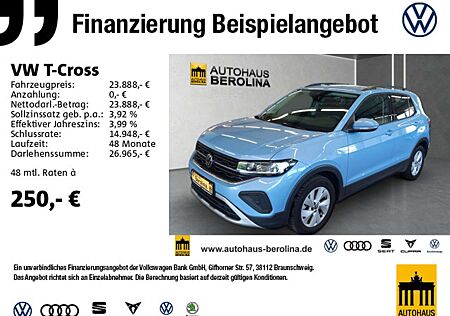 VW T-Cross Volkswagen 1.0 TSI Life DSG *NAVI*IQ.DRIVE*ACC*LED*