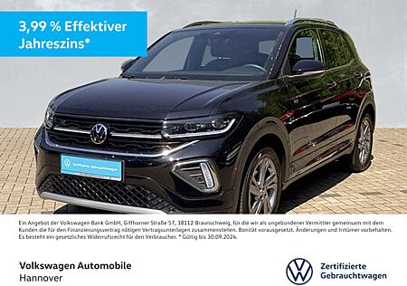 VW T-Cross Volkswagen 1.5 TSI DSG R-Line Navi AHK LED DigCockp