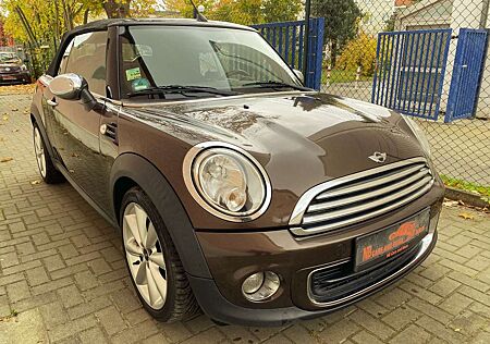 Mini ONE Cabrio aus 3. Besitz, Teilleder 17 Zoll!!!