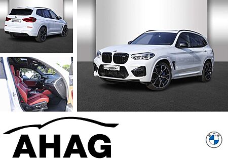 BMW X3 M Competition ACC HUD AHK Pano RFK Shz vo+hi
