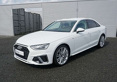 Audi A4 Lim. 35 TFSI, S Line, Virtual, LED, 19" Sound