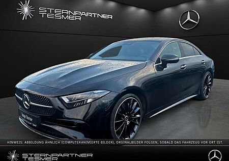 Mercedes-Benz CLS 400 d 4M 9G AMG +LED+WIDE+360°+MEMORY+SDach
