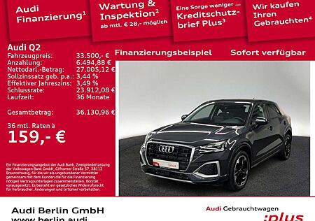Audi Q2 Advanced 35 TFSI S tr. AHK MATRIX RFK NAVI VI