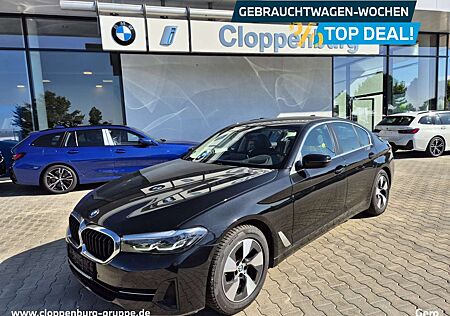 BMW 520 d xDrive Navi Prof./Head-Up/Durchlade/4x Sitheiz.