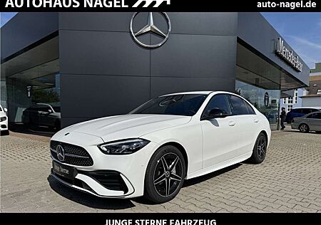 Mercedes-Benz C 180 AMG-LINE-ADVANC-PLUS*NIGHT*LKHZ*MEMORY*LED