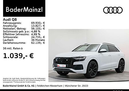 Audi Q8 50 TDI quattro tiptronic AHK Matrix StdHzg