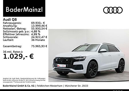 Audi Q8 50 TDI quattro tiptronic AHK Matrix StdHzg