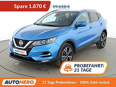 Nissan Qashqai 1.3 DIG-T Zama Aut*NAVI*TEMPO*CAM*PDC*SHZ*