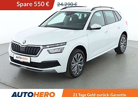 Skoda Kamiq 1.5 TSI ACT Tour*NAVI*CAM*TEMPO*
