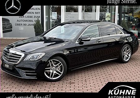Mercedes-Benz S 350 d 4M Lang AMG AIRMATIC+Panorama+Distronic!