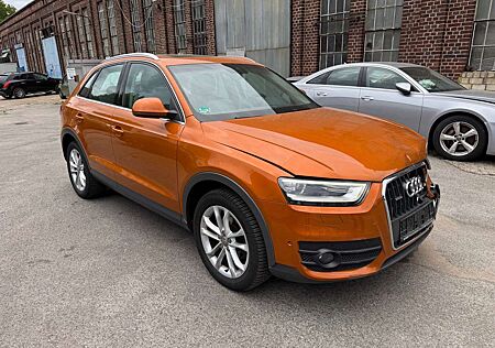 Audi Q3 Quattro TDI AHK Pano S-tronic Leder Scheckheft TOP