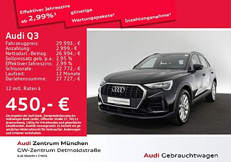 Audi Q3 45 TFSI e S tronic S line Virtual+/Navi+/Kame