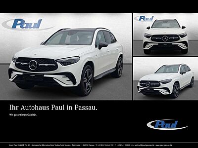 Mercedes-Benz GLC 300 de 4MATIC mit EQ Hybrid Technologie 360