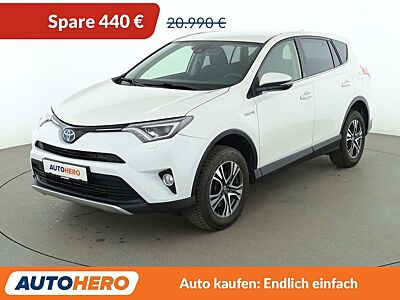 Toyota RAV4 2.5 Hybrid Team D Aut*LED*TEMPO*CAM*PDC*SHZ*AHK*
