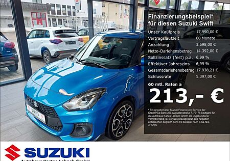 Suzuki Swift Sport 1.4 Boosterjet NAV Kam 1.Hand Scheckheft