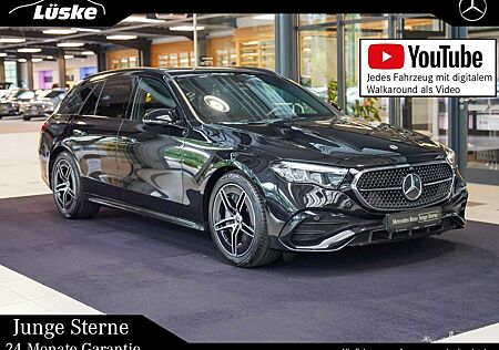 Mercedes-Benz E 200 T AMG Line Night Anhängevorrichtung KEYLES