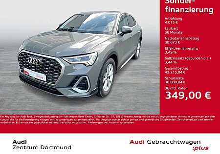 Audi Q3 Sportback 35 S LINE AHK ACC LM18 EKLAPPE NAVI+