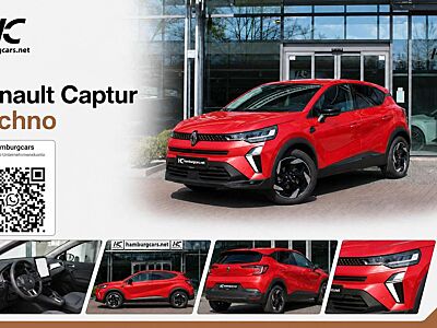 Renault Captur Techno AKTION mHybrid 140 Aut. NaviP. ParkP. Wi...