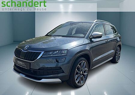 Skoda Karoq 2.0TDI Scout 4x4 DSG LED Navi PLA Klimaautomatik