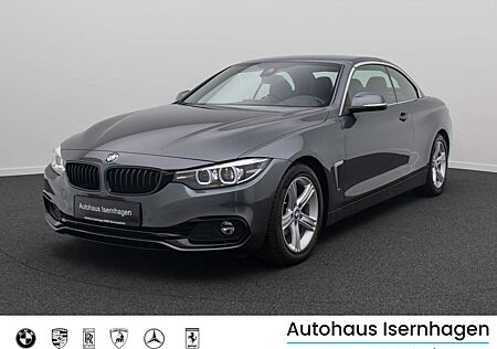 BMW 420 Cabrio Sport Line DAB NaviPro Alarm Memory