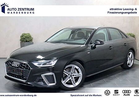 Audi A4 Lim. 40 TFSI Quattro S Line LED NAVI KEYLESS